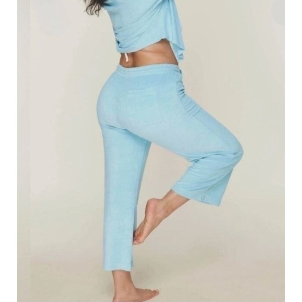 NWT Andie The Crop Pant Color COCO Size Large - Picture 10 of 10